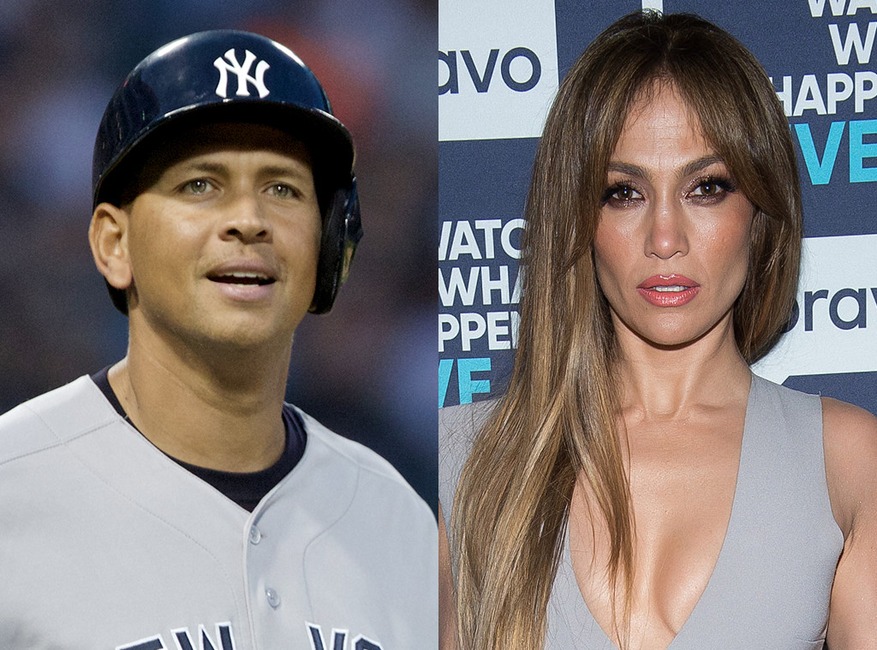 Alex Rodriguez, Jennifer Lopez